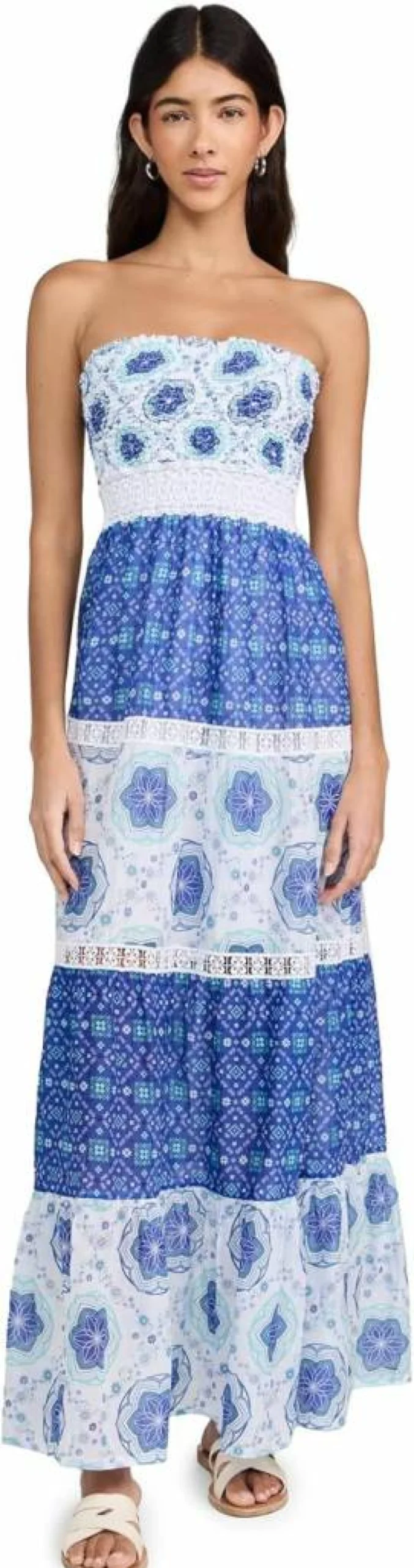 Temptation Positano Women's Amalfi Dress - Elegant Summer Beach Dress