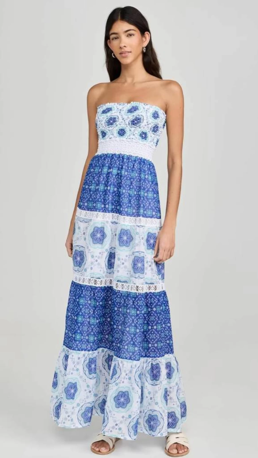 Temptation Positano Women's Amalfi Dress - Elegant Summer Beach Dress