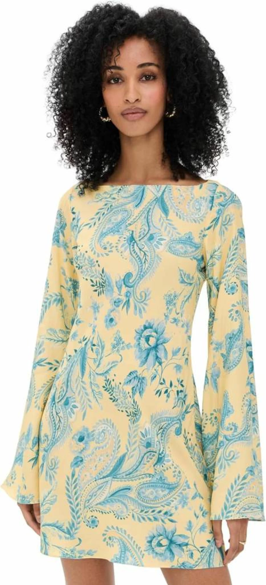 Hemant and Nandita Women's Mini Bias Cut Dress - Elegant and Stylish