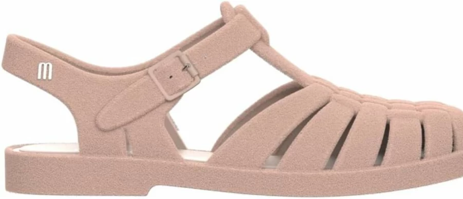 Melissa Women's Possession Adjustable Strap Jelly Sandals - Original Fisherman Buckle Design