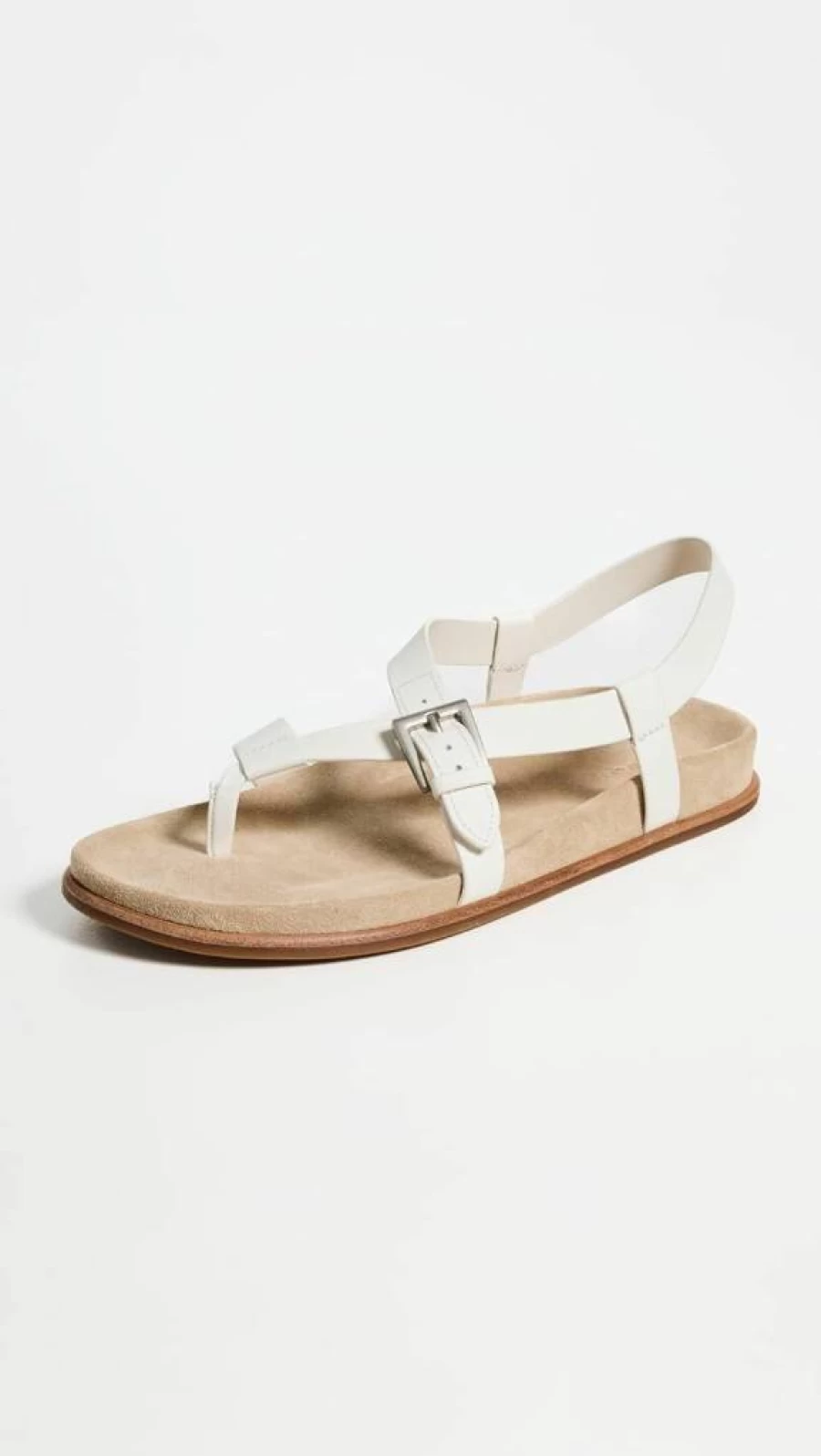 Vince Franca Women's Leather Sandals - Elegant Comfort Slide Sandals for Women