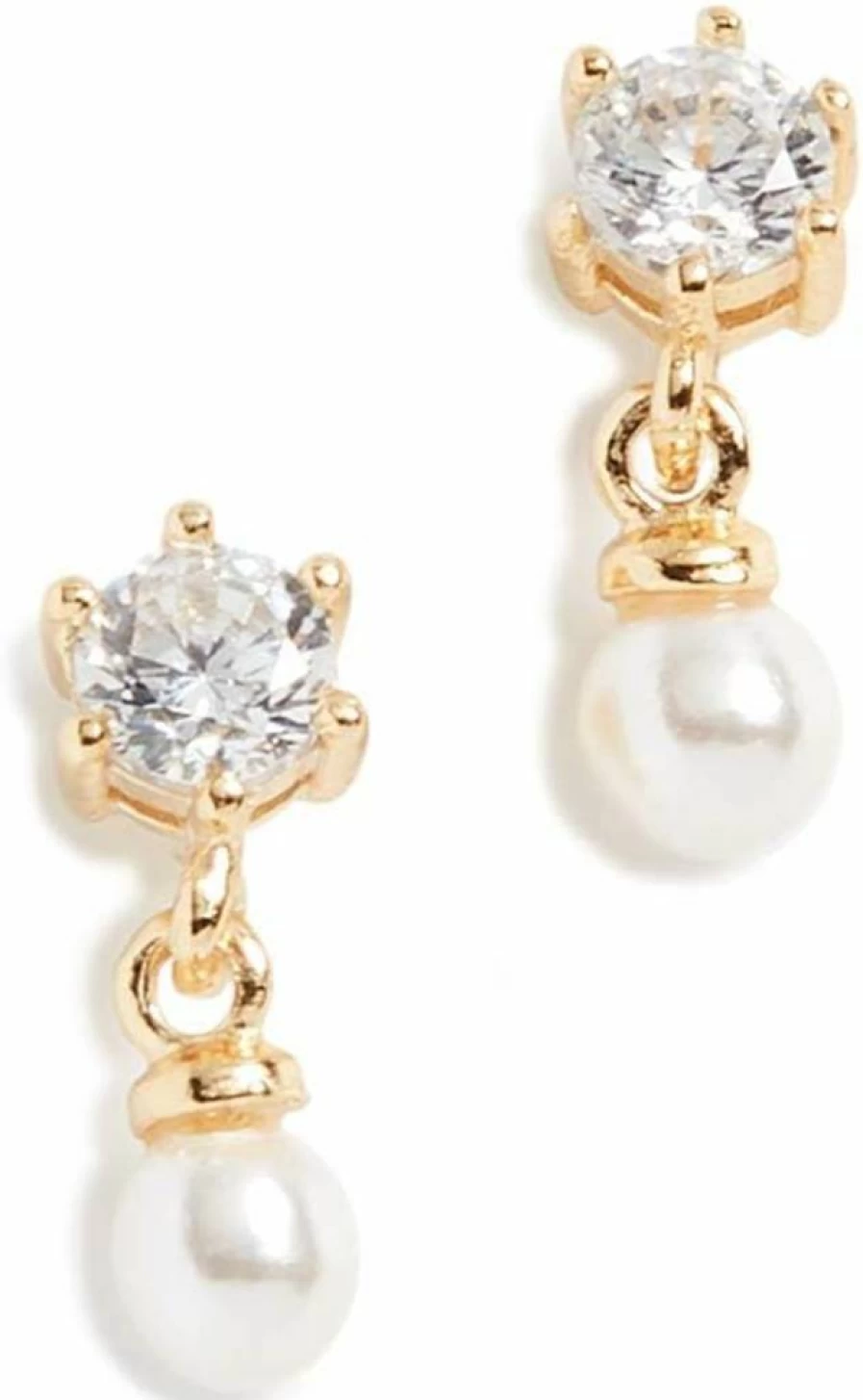 SHASHI Akiko Women's Earrings - Elegant Hoop Earrings for Everyday Wear