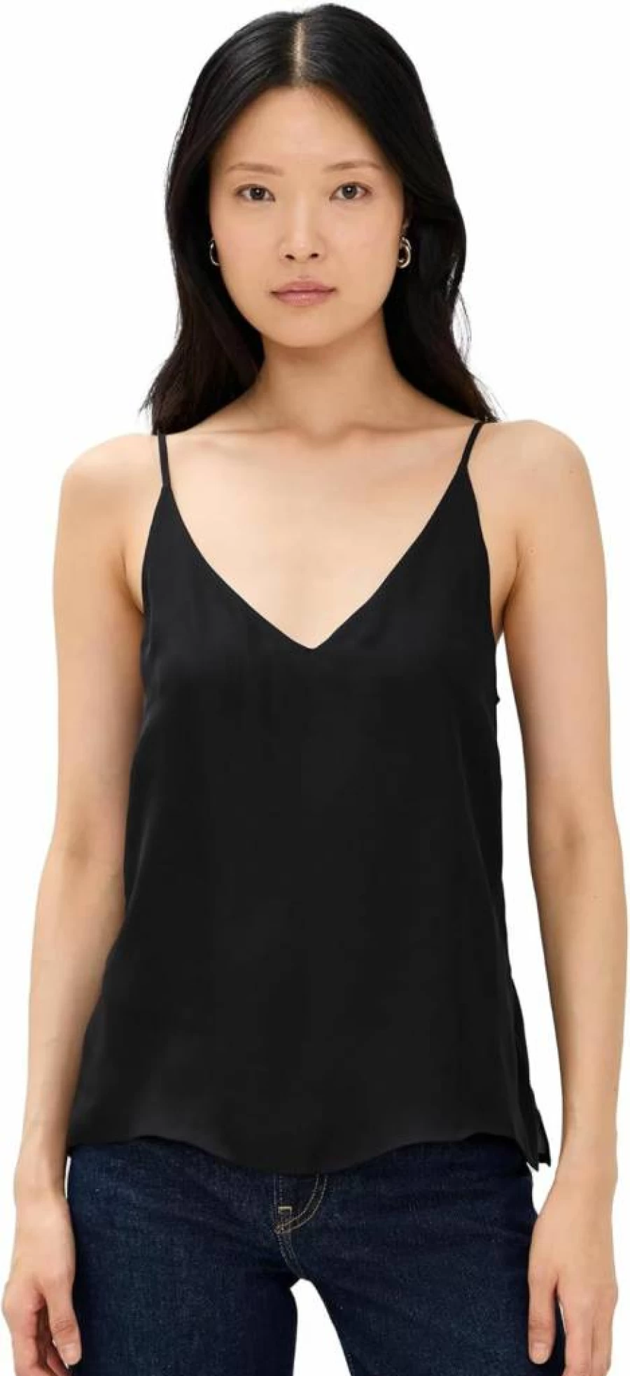L'AGENCE Gabriella Women's Tank Top - Stylish Casual Blouse for Women