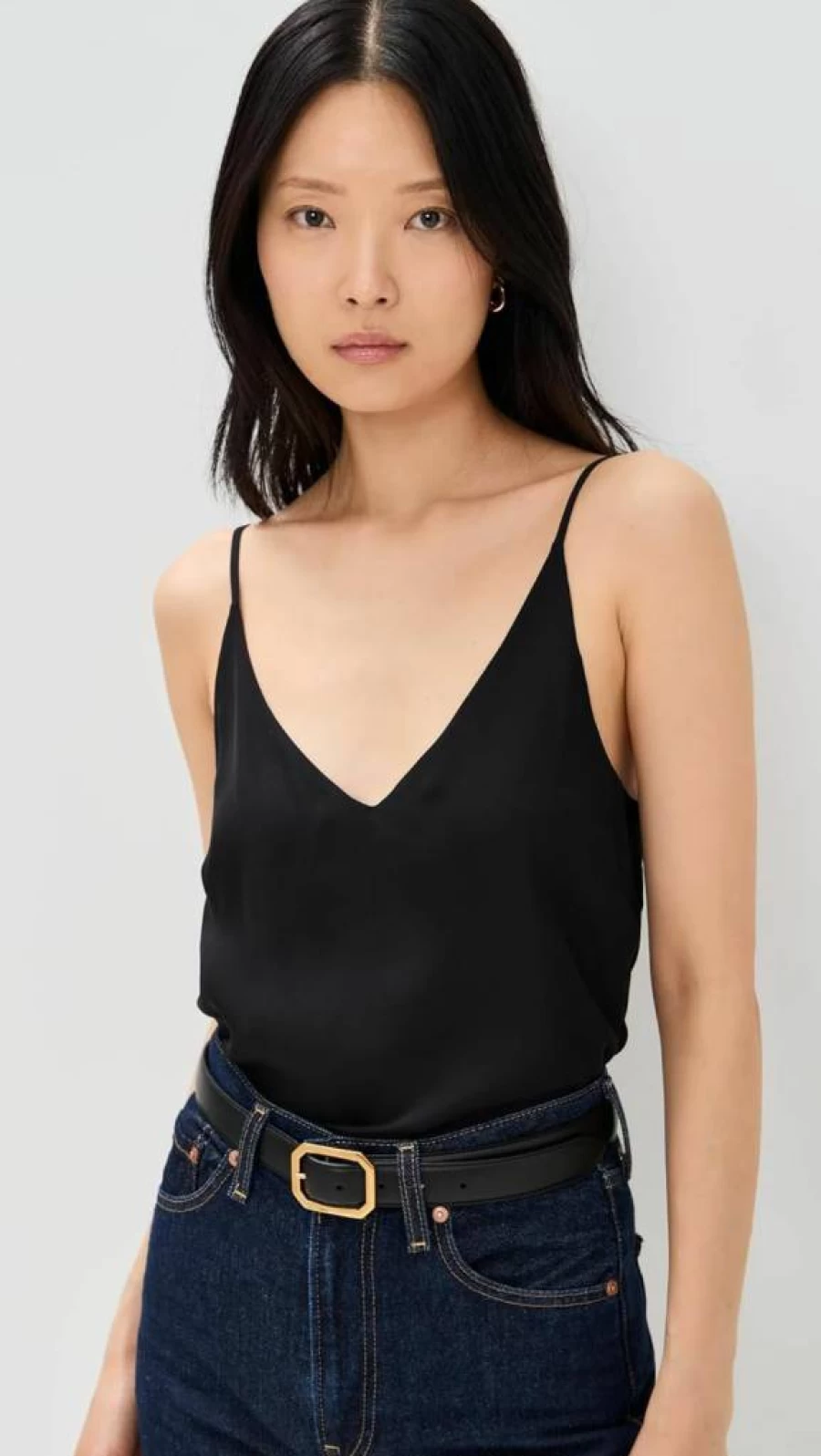 L'AGENCE Gabriella Women's Tank Top - Stylish Casual Blouse for Women
