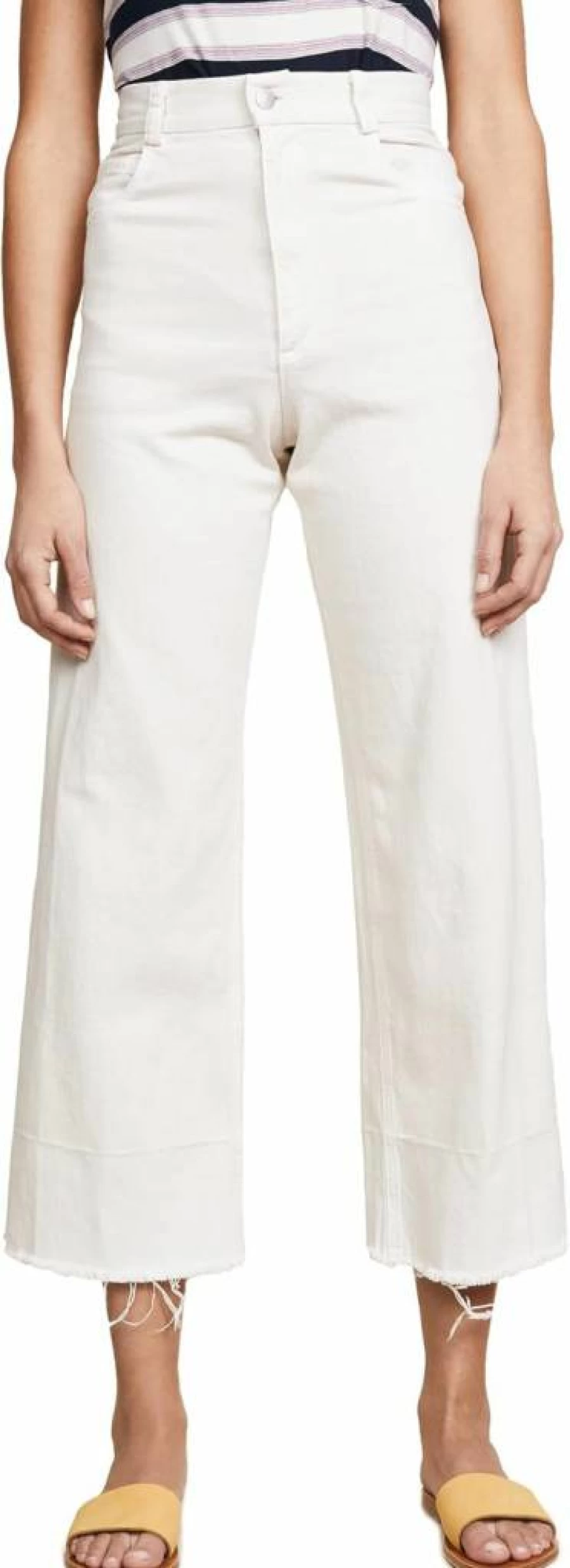 Rachel Comey Women's Legion High-Rise Straight-Leg Jeans - Premium Denim Pants for Women