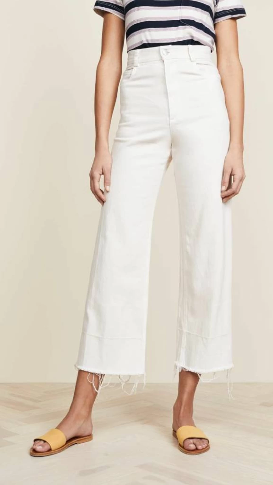 Rachel Comey Women's Legion High-Rise Straight-Leg Jeans - Premium Denim Pants for Women