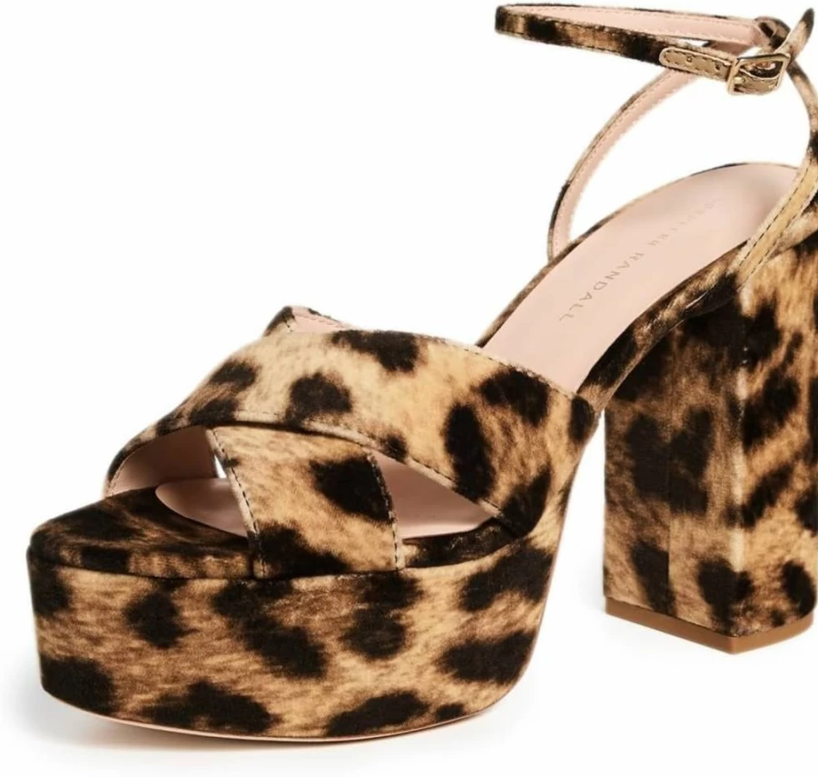 Loeffler Randall Loretta Women's Platform Sandals – Stylish Comfort Summer Footwear
