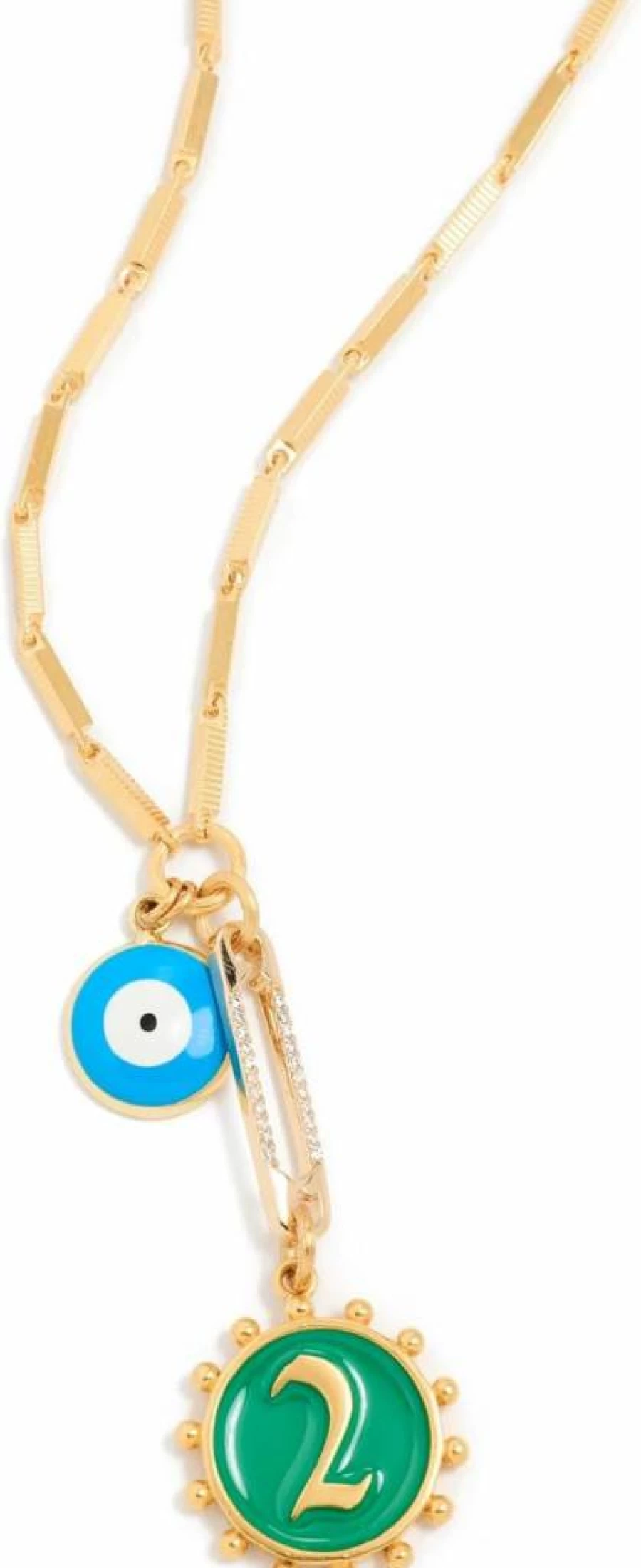 Elizabeth Cole Women's Double Strand Necklace - Elegant DOS Necklace for Women