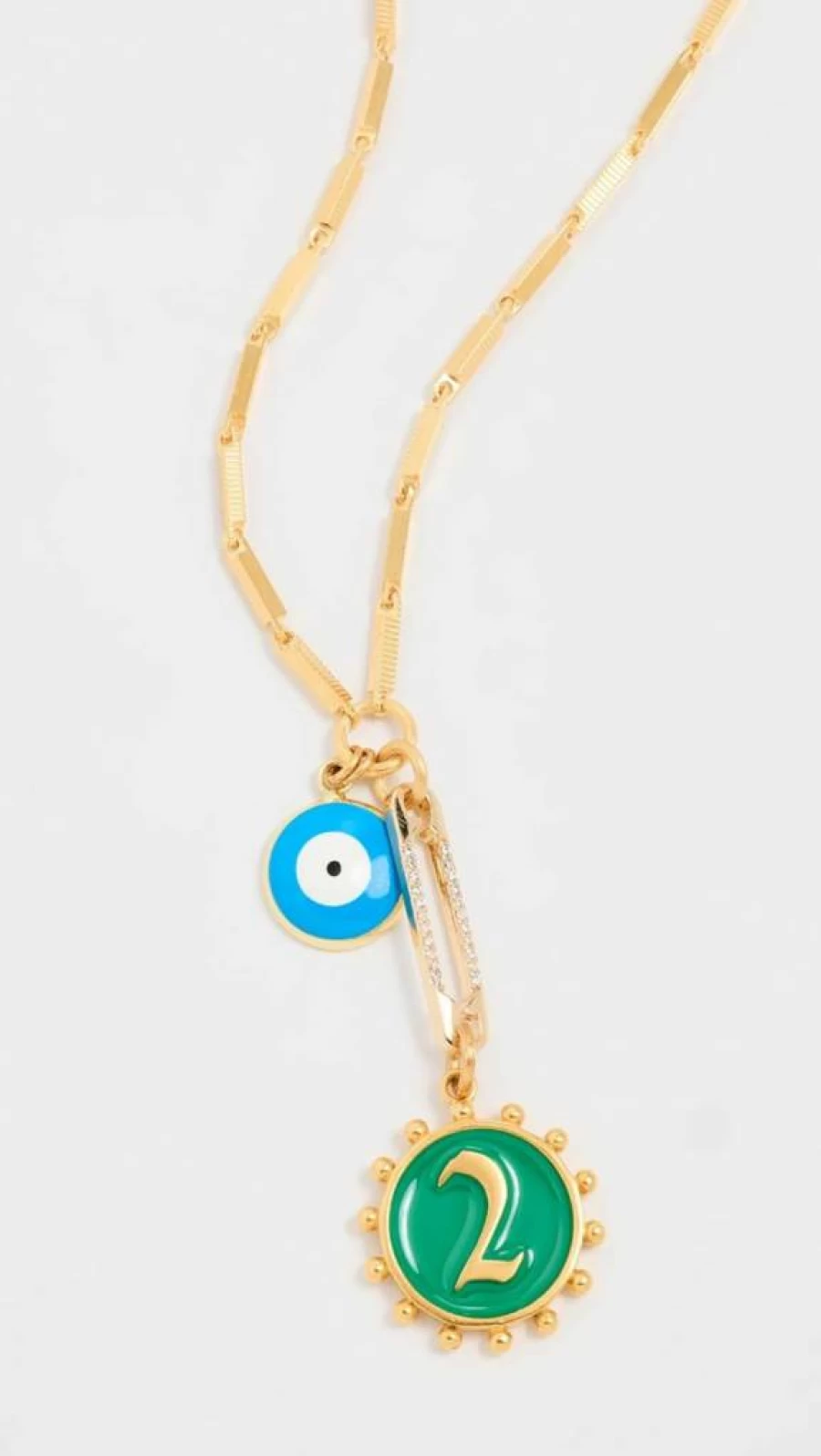 Elizabeth Cole Women's Double Strand Necklace - Elegant DOS Necklace for Women