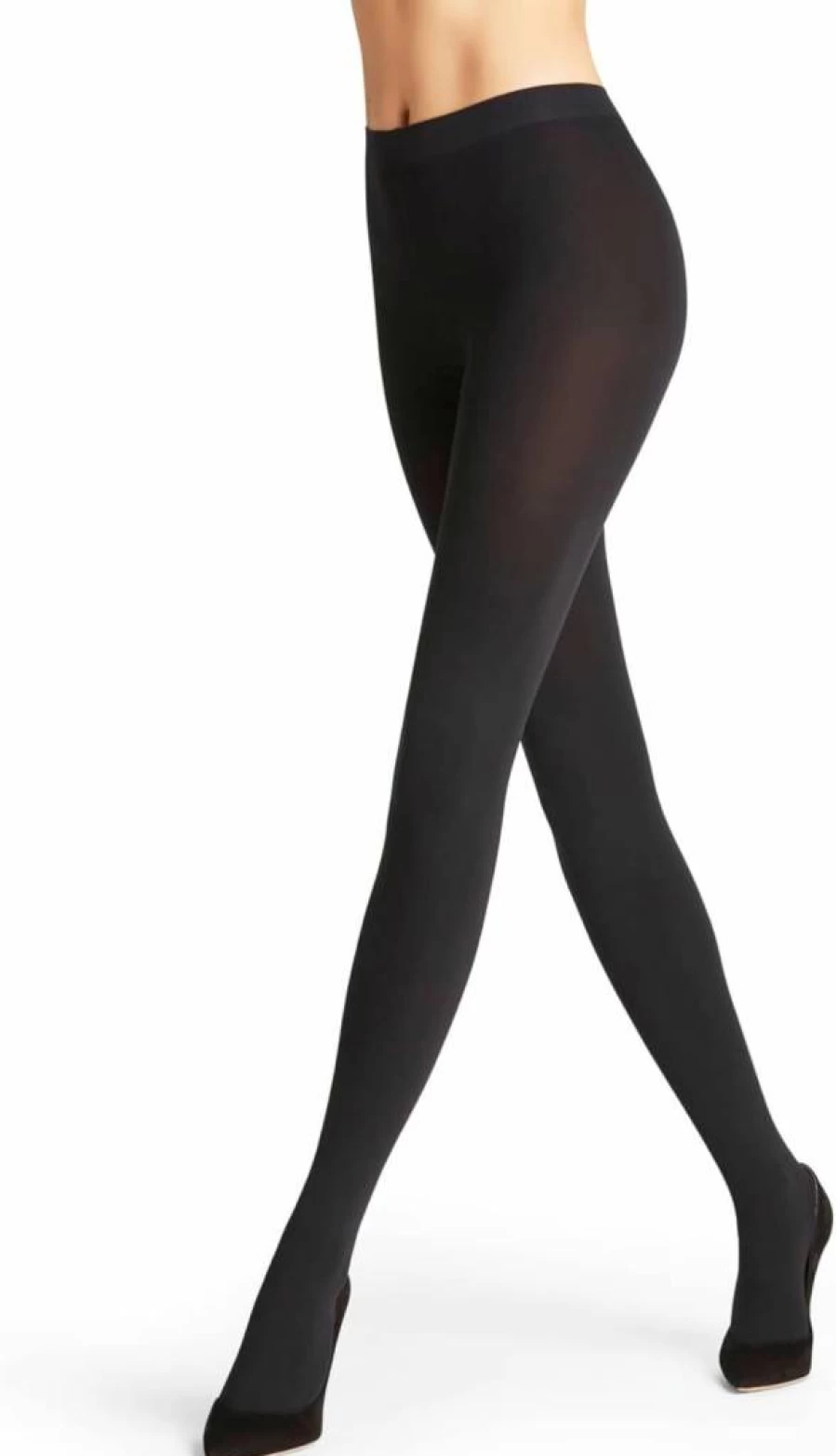FALKE Women's Matte 80 Denier Thermal Tights - Silky Soft, Deluxe Warm Hosiery, 1 Pair