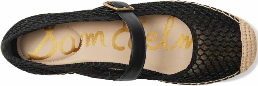 Sam Edelman Women's Mackie Mary Jane Flat Shoes - Comfortable & Stylish Ballet Flats for Women