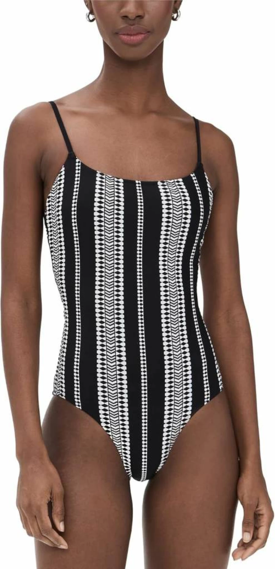 lemlem Women's Luchia Classic One Piece Swimsuit | Stylish & Comfortable Beachwear