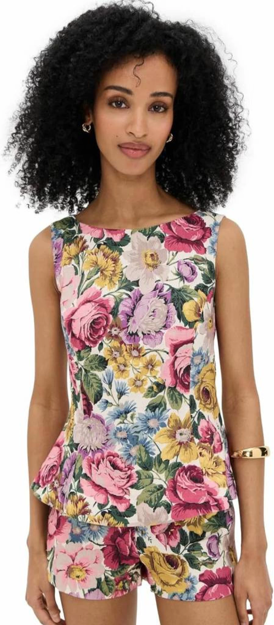 FAITHFULL THE BRAND Women's Ana Top - Stylish Casual Blouse for Women