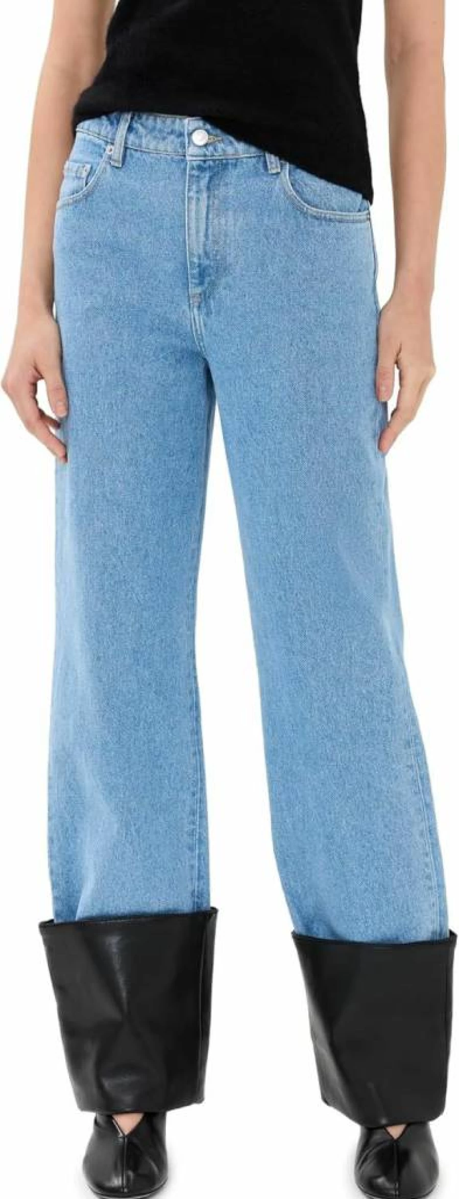 Nanushka Women's Raynee High-Rise Slim Fit Jeans - Premium Denim Pants for Women