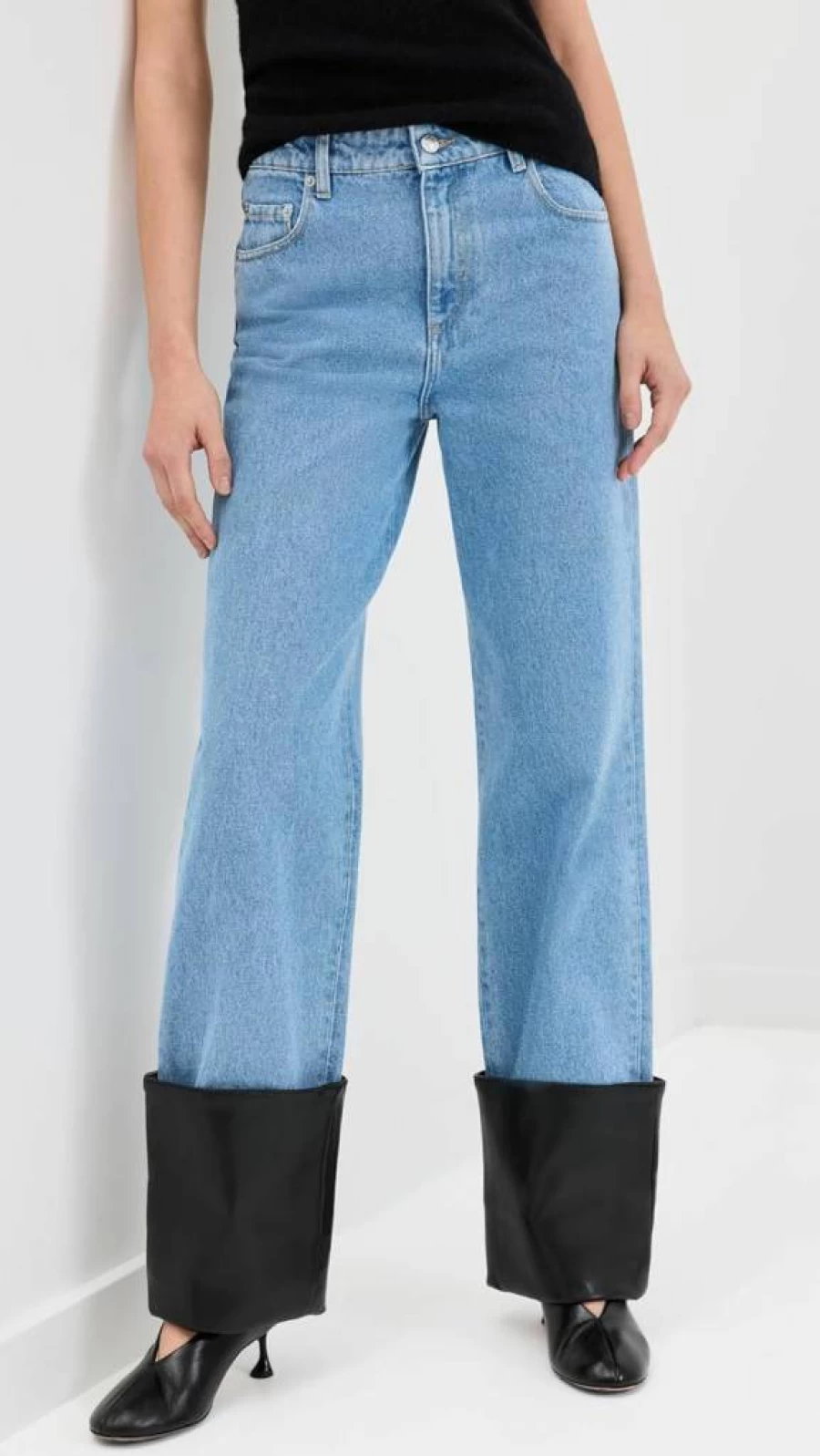Nanushka Women's Raynee High-Rise Slim Fit Jeans - Premium Denim Pants for Women