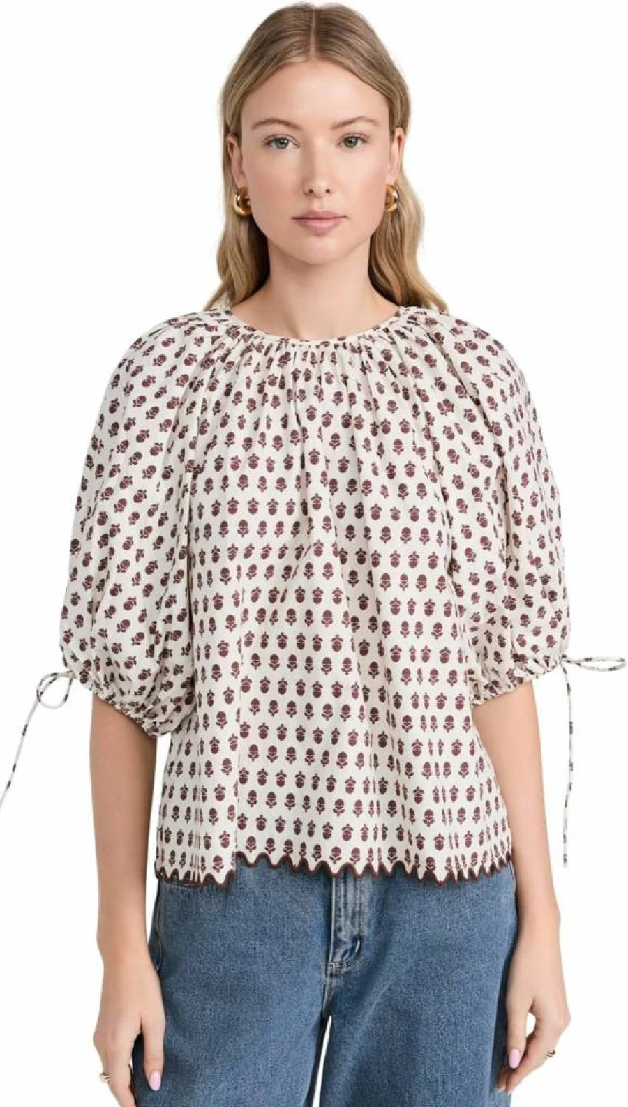 Rhode Women's Rowan Top | Stylish & Comfortable Blouse for Women