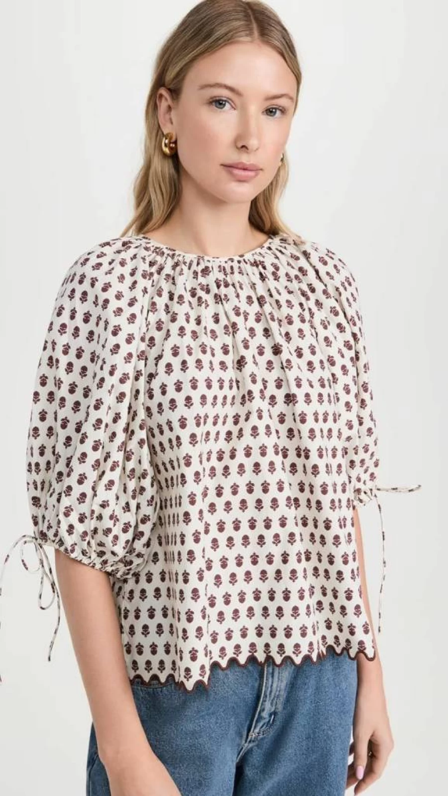 Rhode Women's Rowan Top | Stylish & Comfortable Blouse for Women