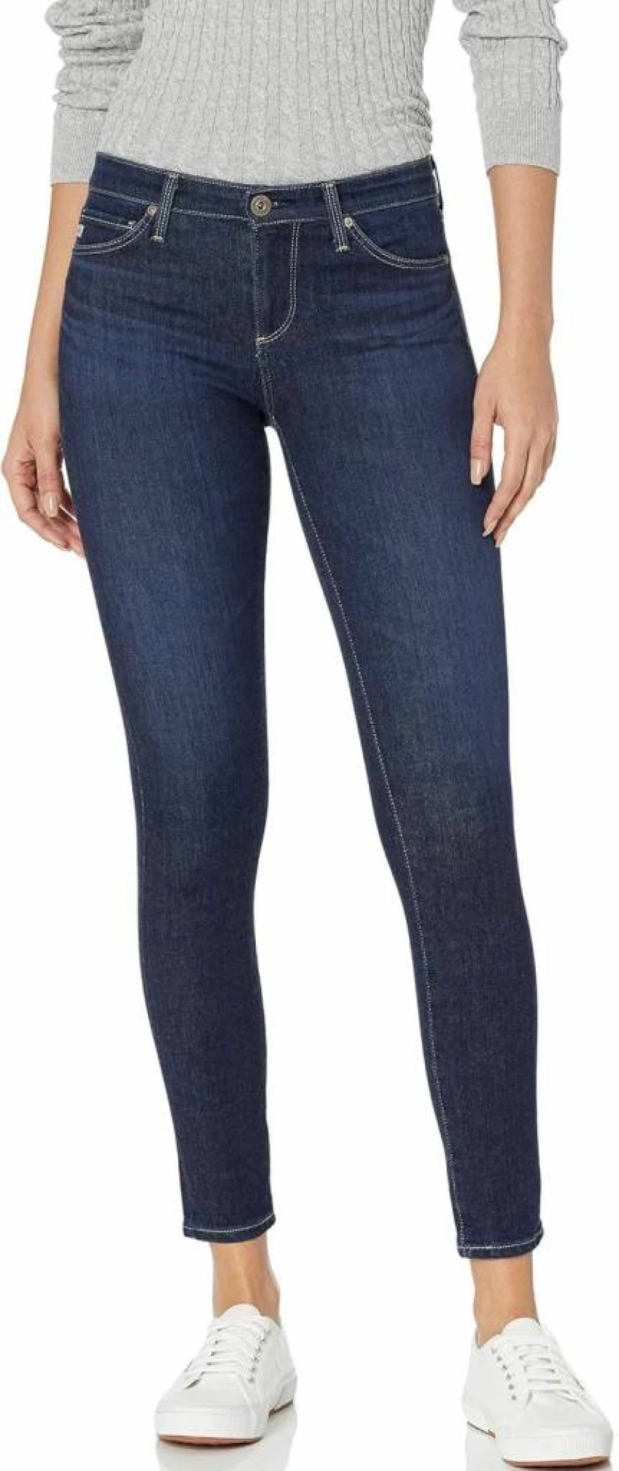 AG Adriano Goldschmied Women's The Legging Ankle Jeans - High-Waisted Stretch Denim Skinny Pants
