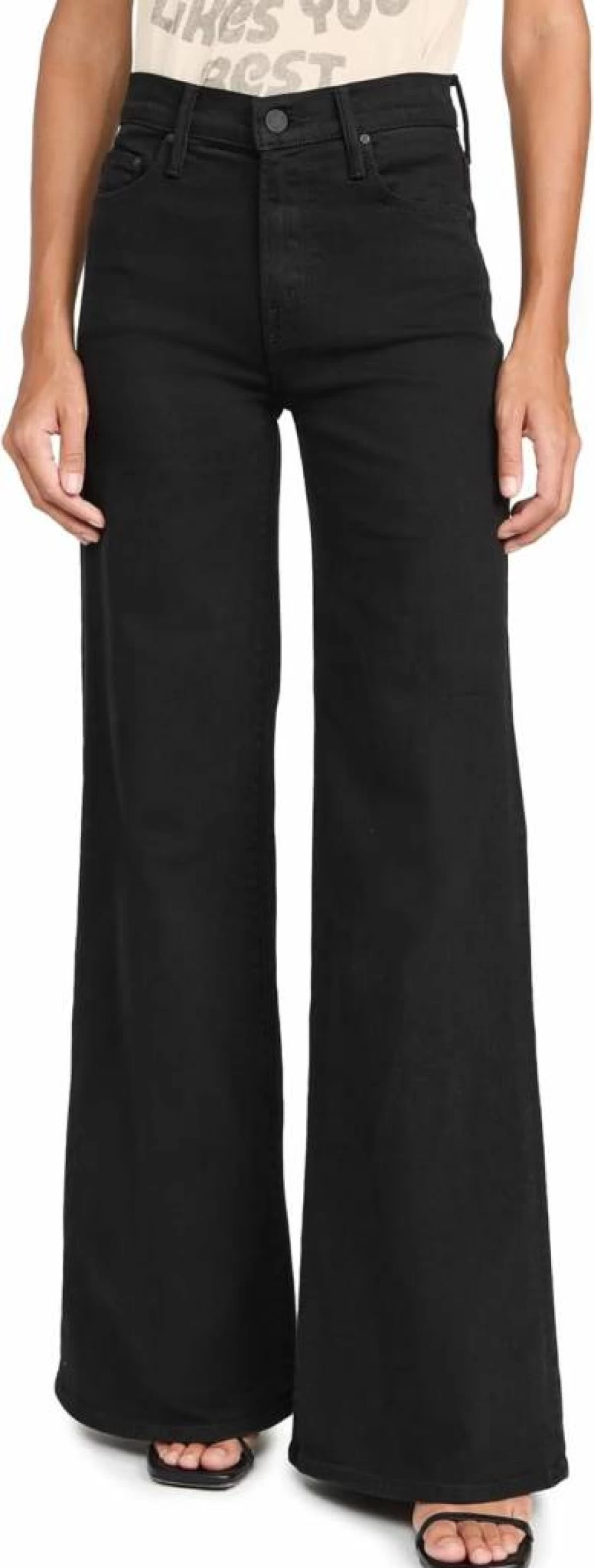 MOTHER Women's The Twister Sneaker Jeans - Distressed High-Rise Skinny Jeans with Raw Hem