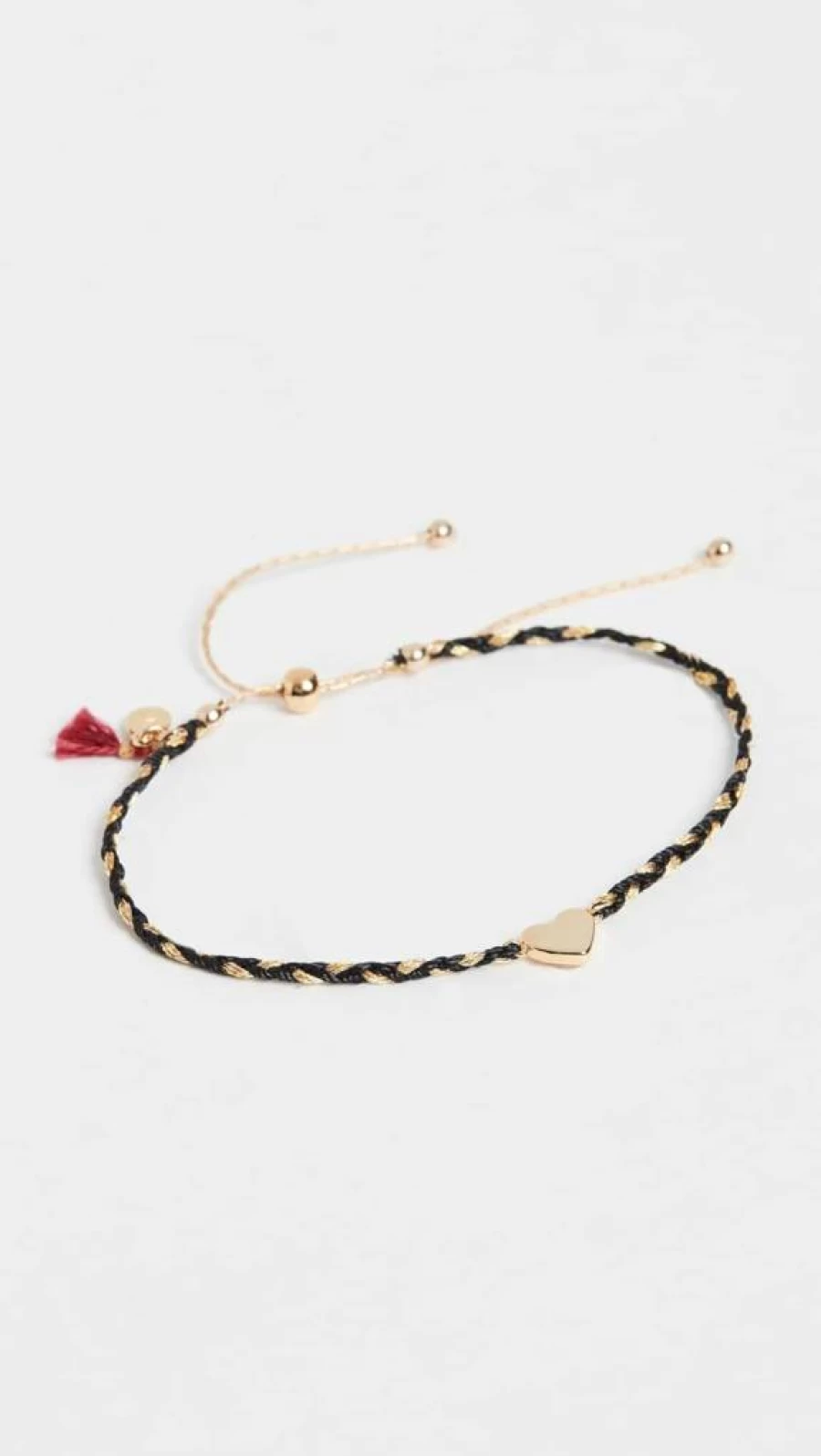 SHASHI Mon Cherie Women's Charm Bracelet - Elegant Gold-Tone Bangle for Everyday Wear