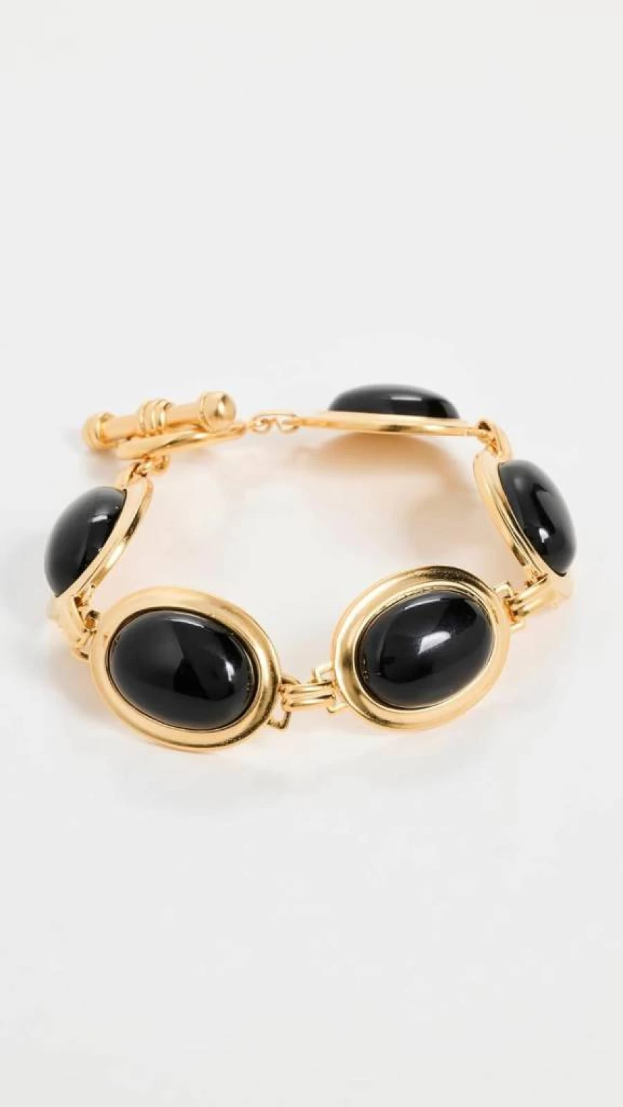Brinker + Eliza Midnight Crystal Bracelet for Women - Elegant Evening Jewelry Gift