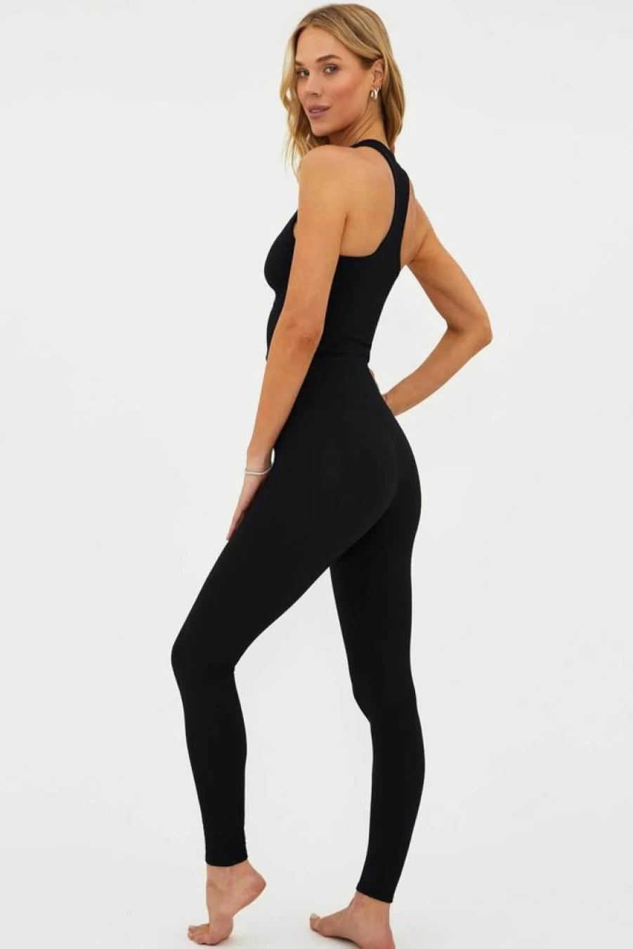 Beach Riot Women's Piper High-Waisted Leggings - Comfortable & Stylish Workout Yoga Pants for Women