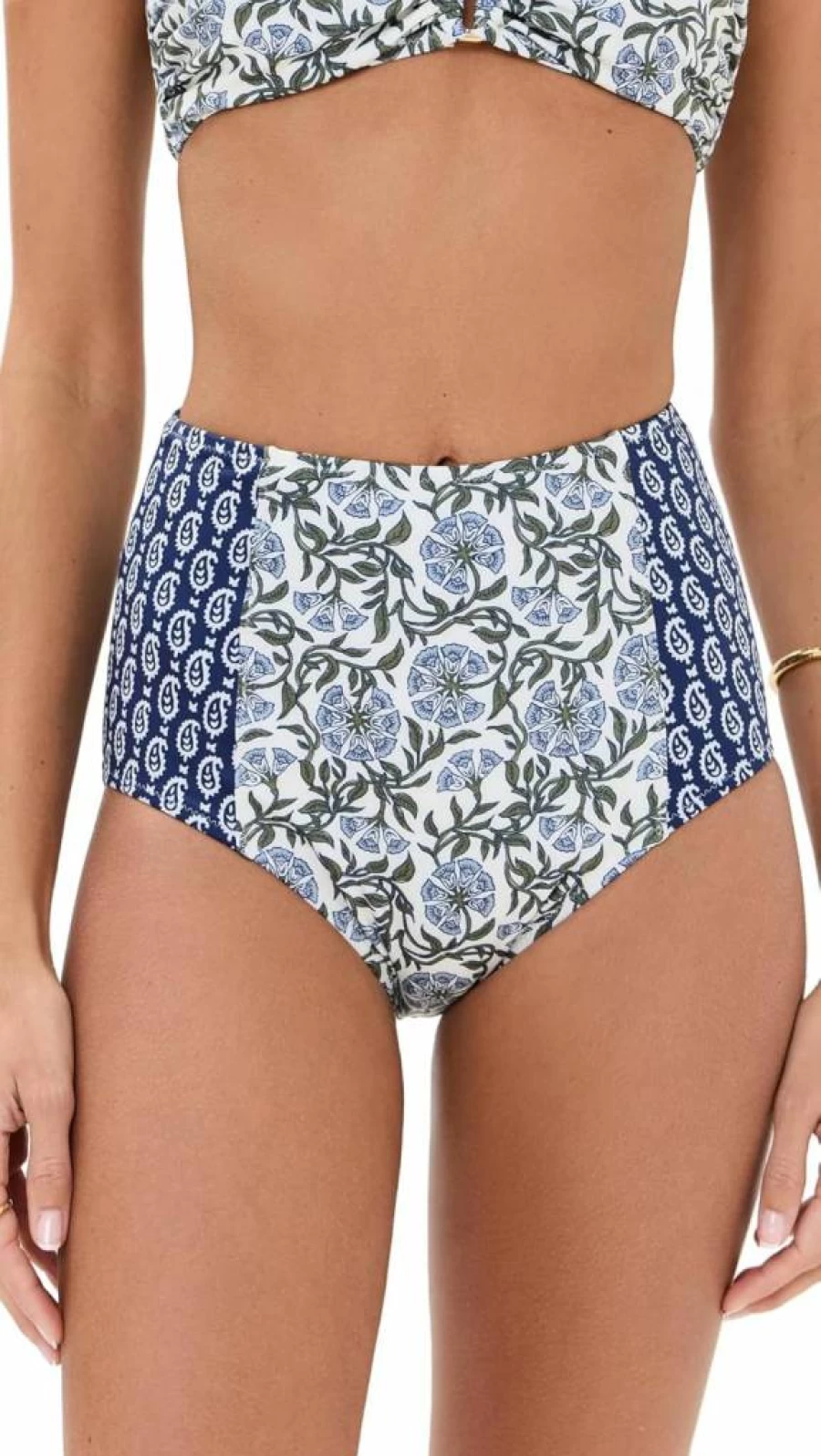 Rhode Women's Navya Bikini Bottoms - High-Quality Swimwear for Women