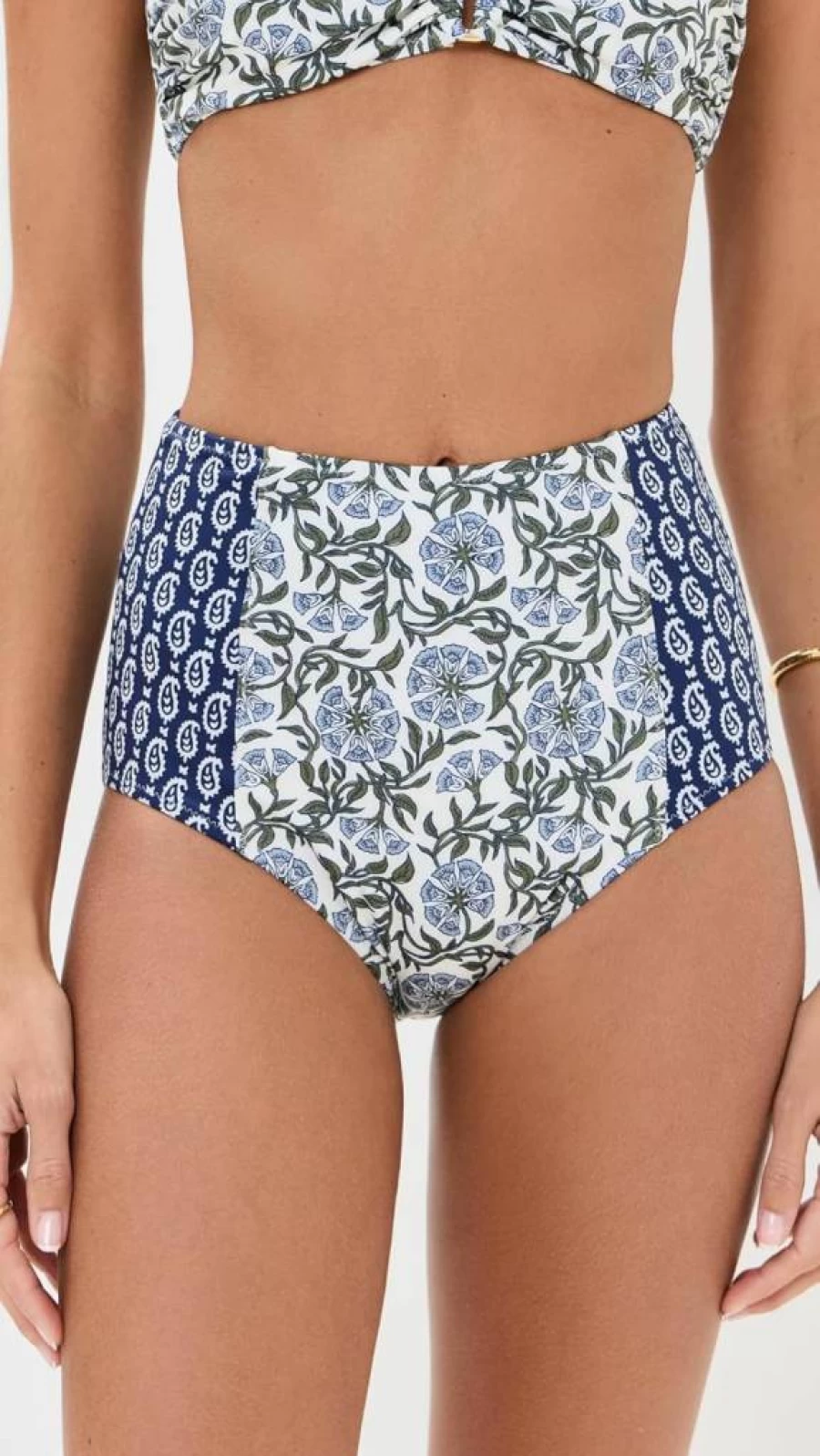 Rhode Women's Navya Bikini Bottoms - High-Quality Swimwear for Women