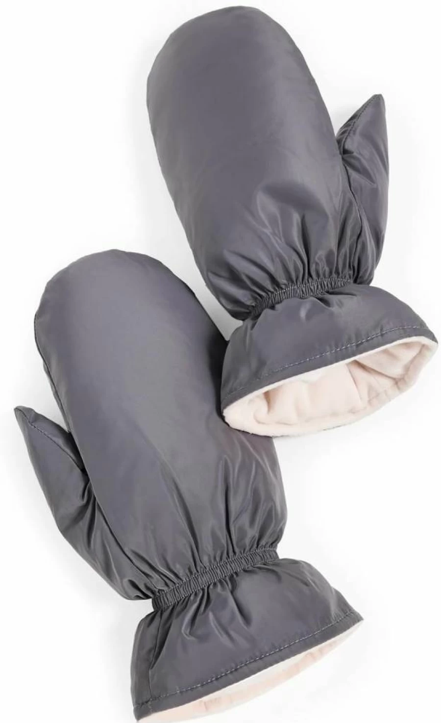 Hat Attack Women's Winter Ski Mittens - Warm Apres-Ski Gloves for Cold Weather