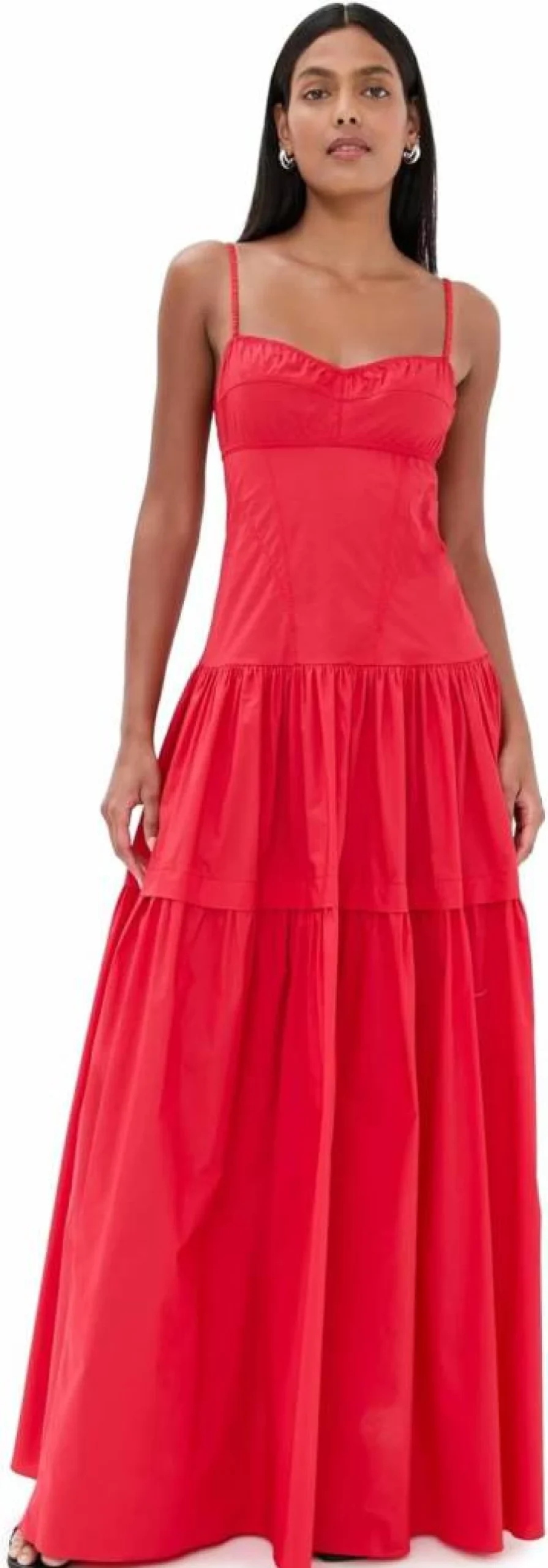 Anna October Women's Yulitta Maxi Dress - Elegant Long Summer Dress
