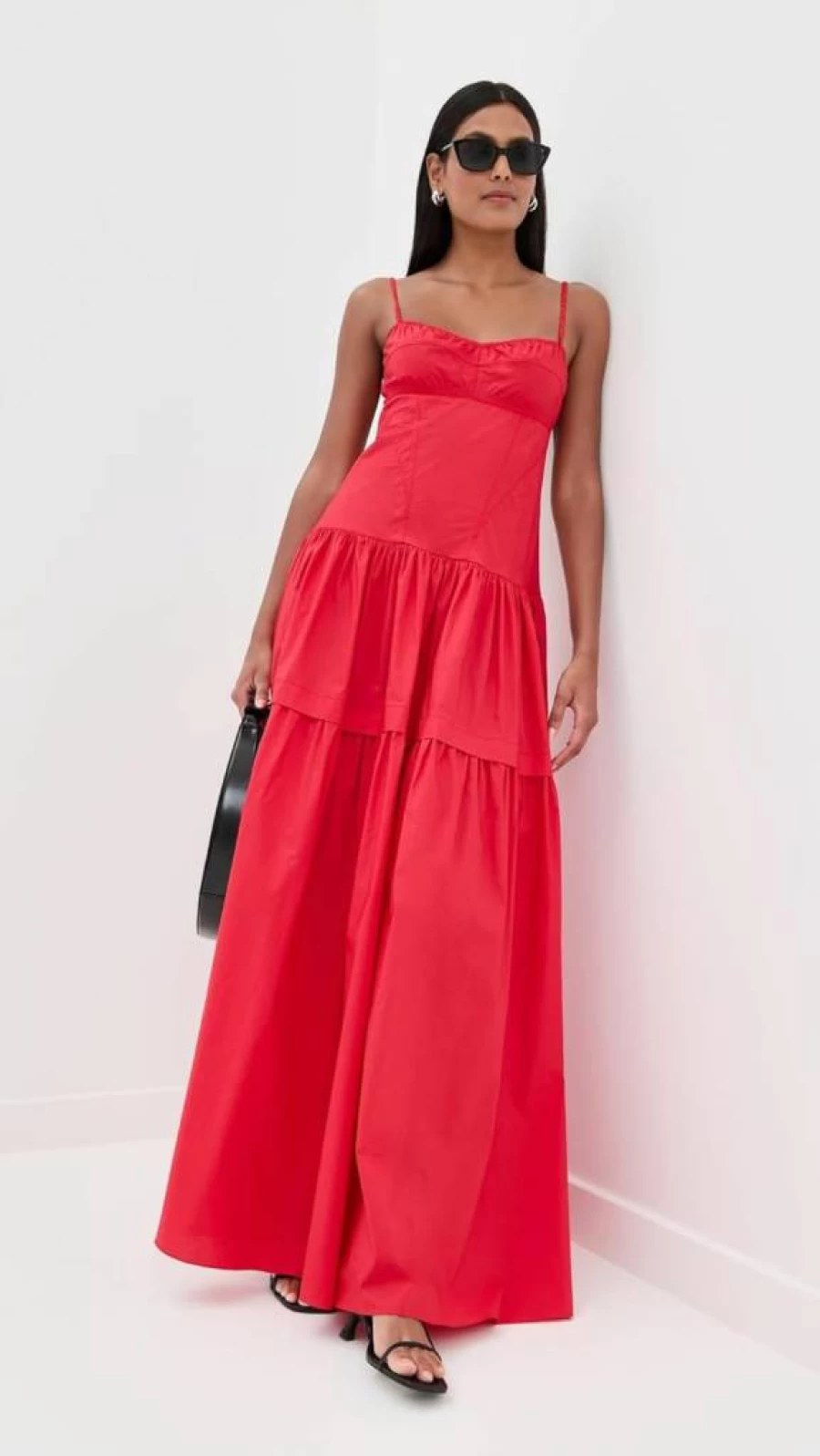 Anna October Women's Yulitta Maxi Dress - Elegant Long Summer Dress