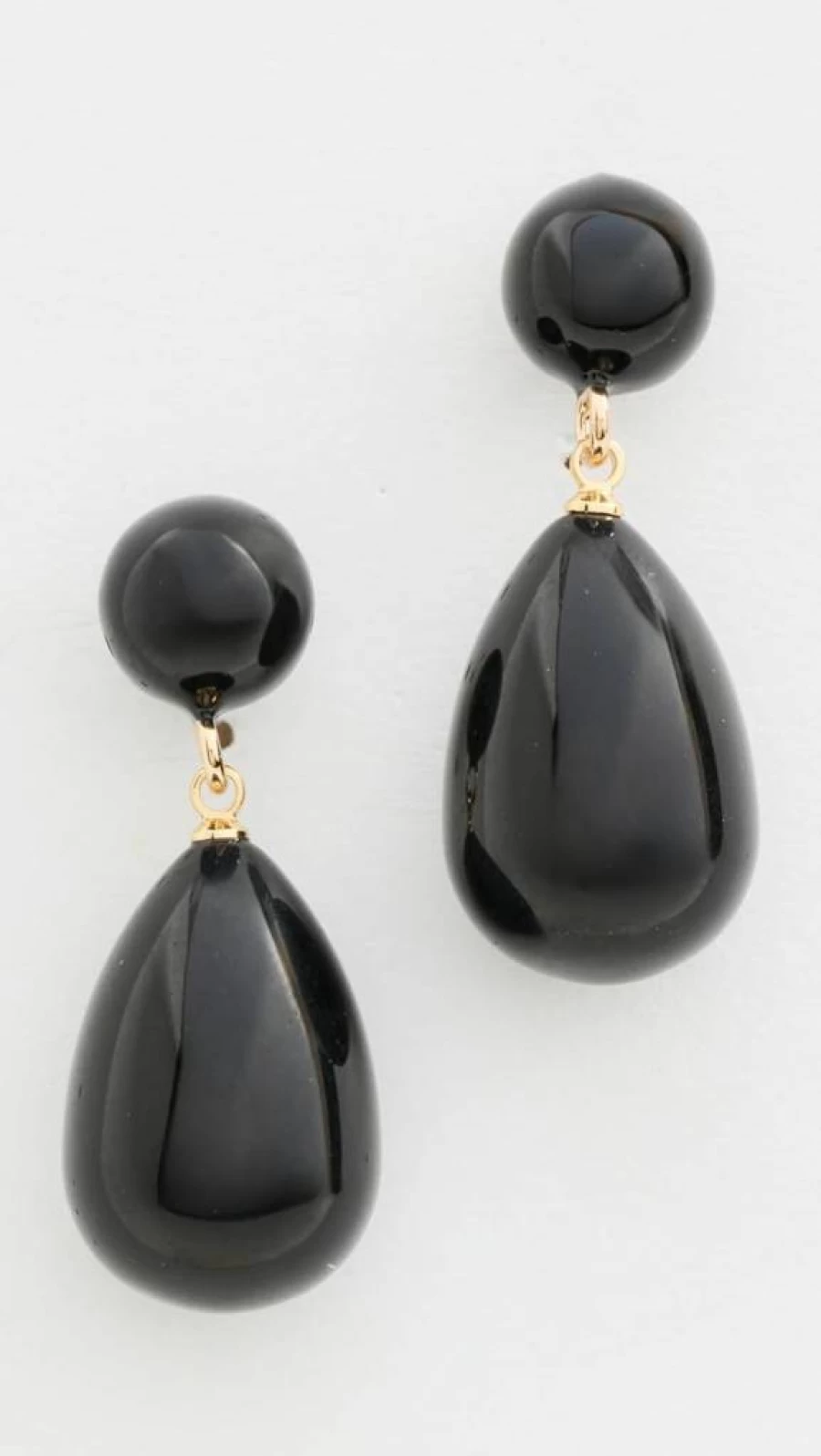 SHASHI Wynona Hoop Earrings for Women - Sterling Silver Dangle Earrings
