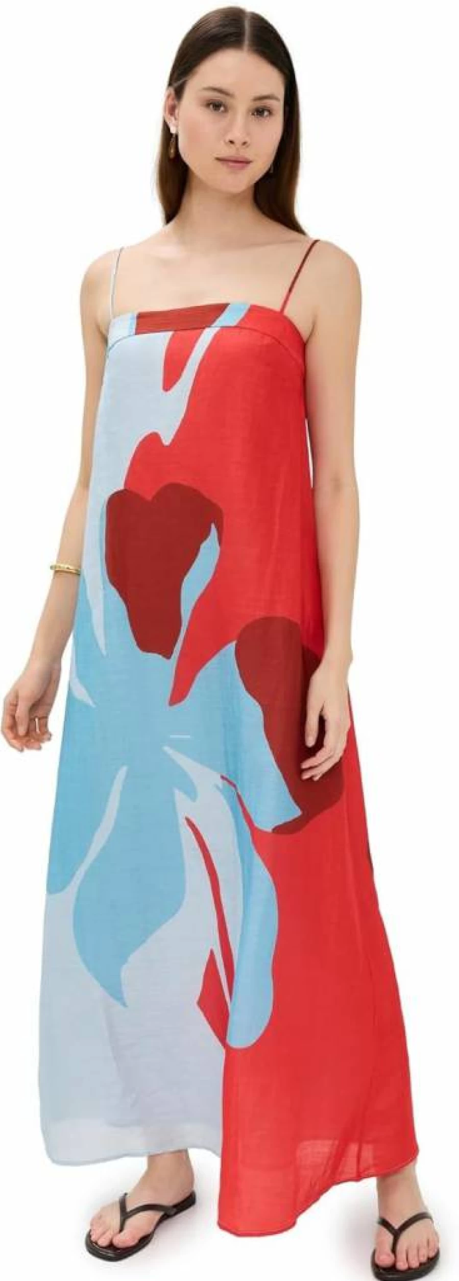 Significant Other Women's Edith Dress - Elegant Vintage-Inspired Midi Dress for Women
