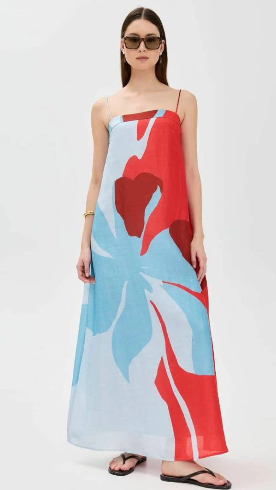 Significant Other Women's Edith Dress - Elegant Vintage-Inspired Midi Dress for Women