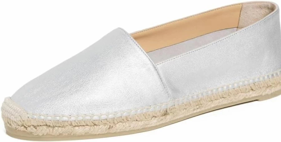 Casta er Women's Flat Espadrilles Shoes - Kenda Style Comfortable Summer Slip-Ons