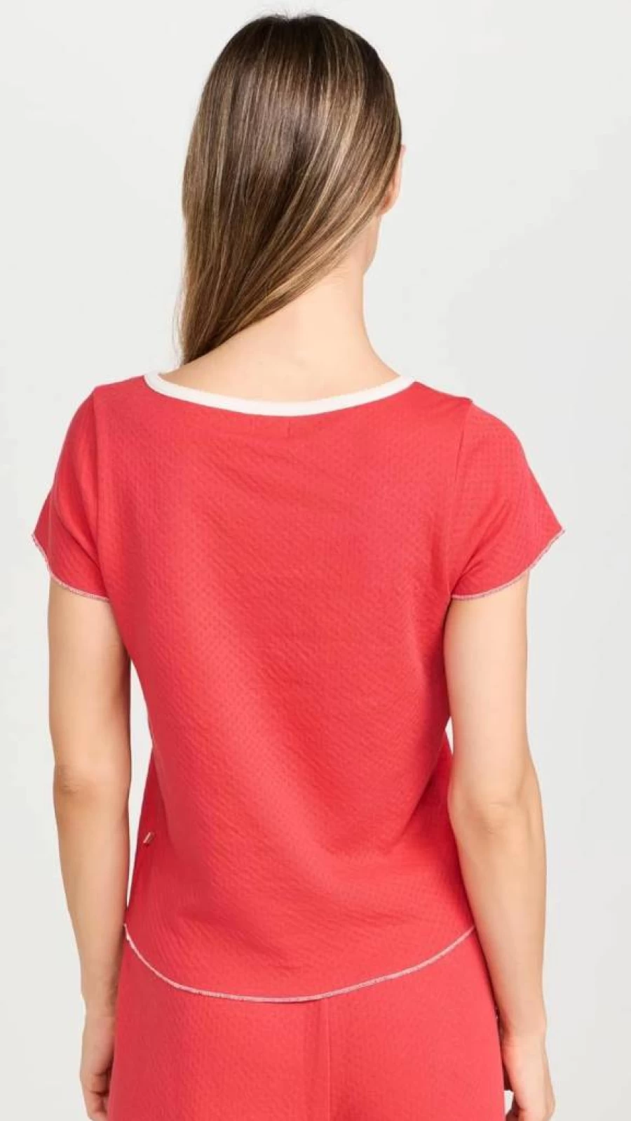 Cozyland by Morgan Lane Women's Baby Tee - Soft Vintage Washed Jean Style T-Shirt