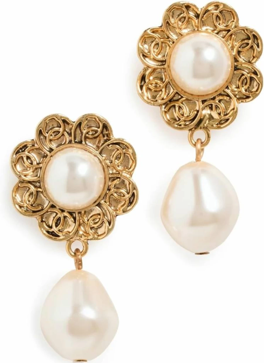 Jennifer Behr Brilynn Women's Crystal Drop Earrings – Elegant Dangling Jewelry for Special Occasions