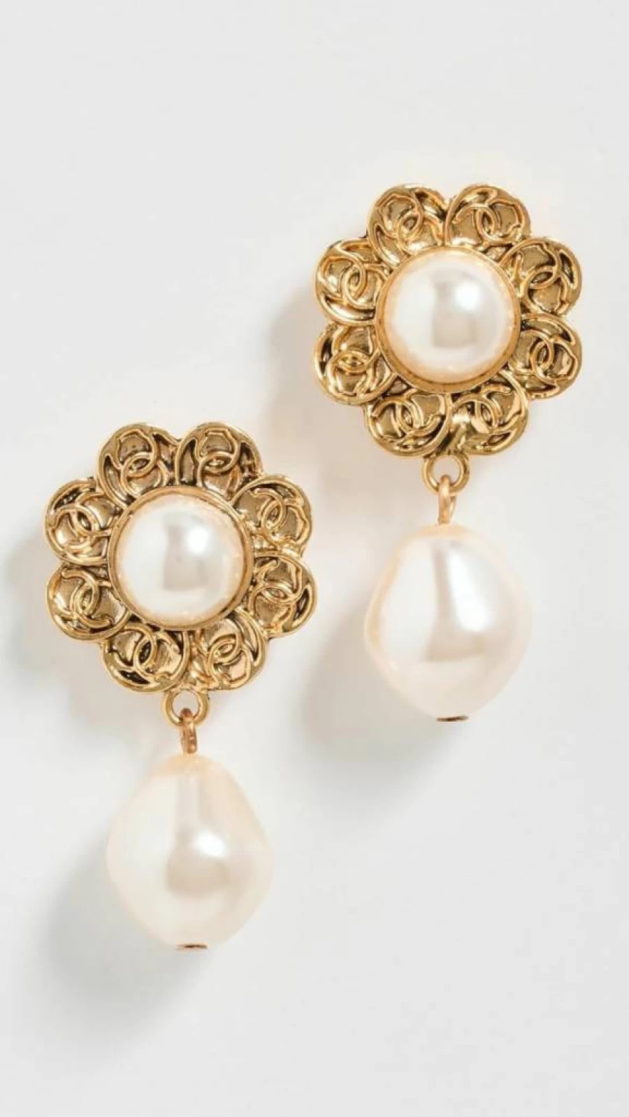 Jennifer Behr Brilynn Women's Crystal Drop Earrings – Elegant Dangling Jewelry for Special Occasions