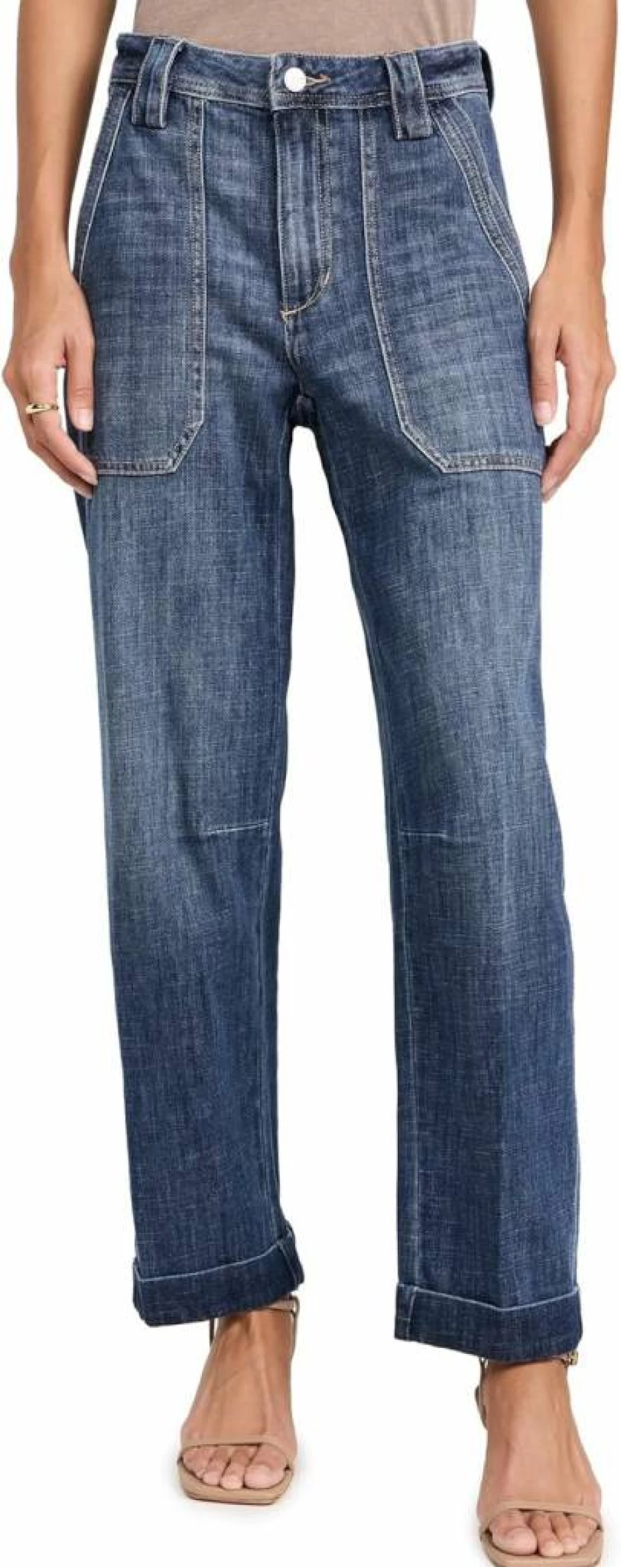 Joe's Jeans Women's Relaxed Fit Carpenter Pants - Comfortable & Stylish Workwear