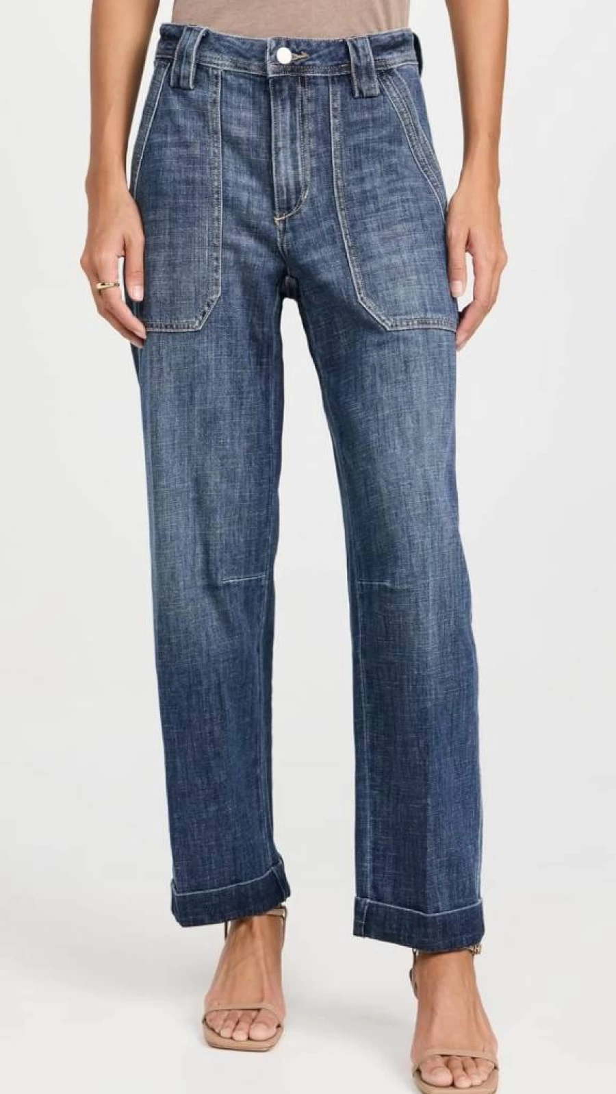Joe's Jeans Women's Relaxed Fit Carpenter Pants - Comfortable & Stylish Workwear