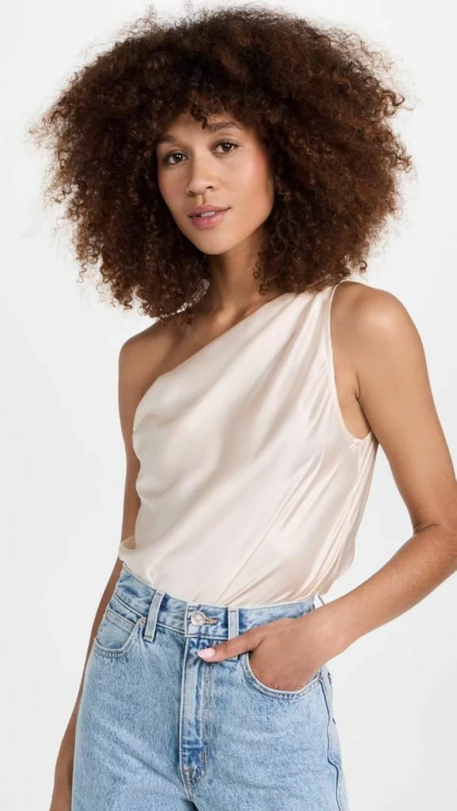 Cami NYC Women's Darby Thong Bodysuit - Sexy Lingerie Bodysuit for Women