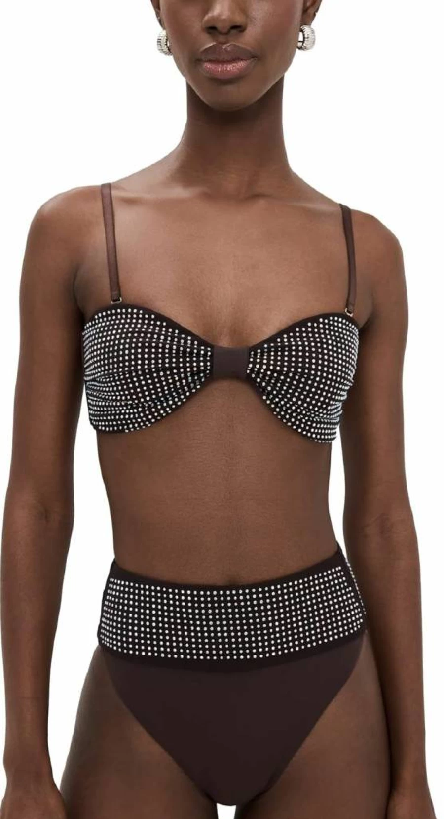 Beach Riot Women's Paula Bikini Top - Sexy Swimwear for Women