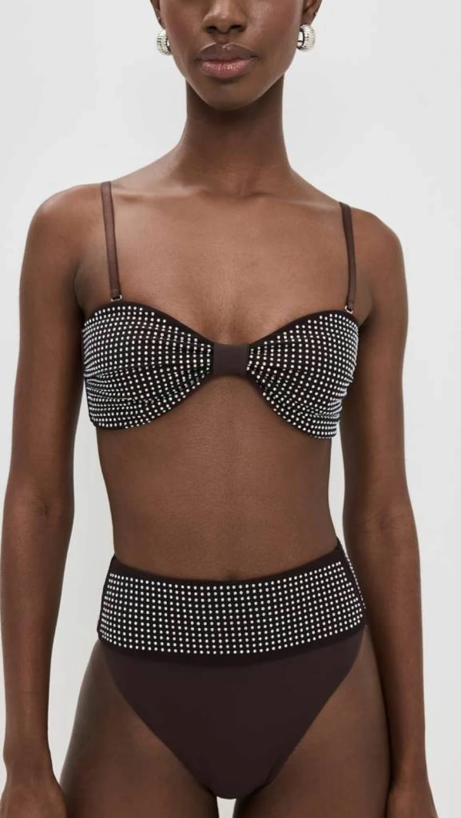 Beach Riot Women's Paula Bikini Top - Sexy Swimwear for Women