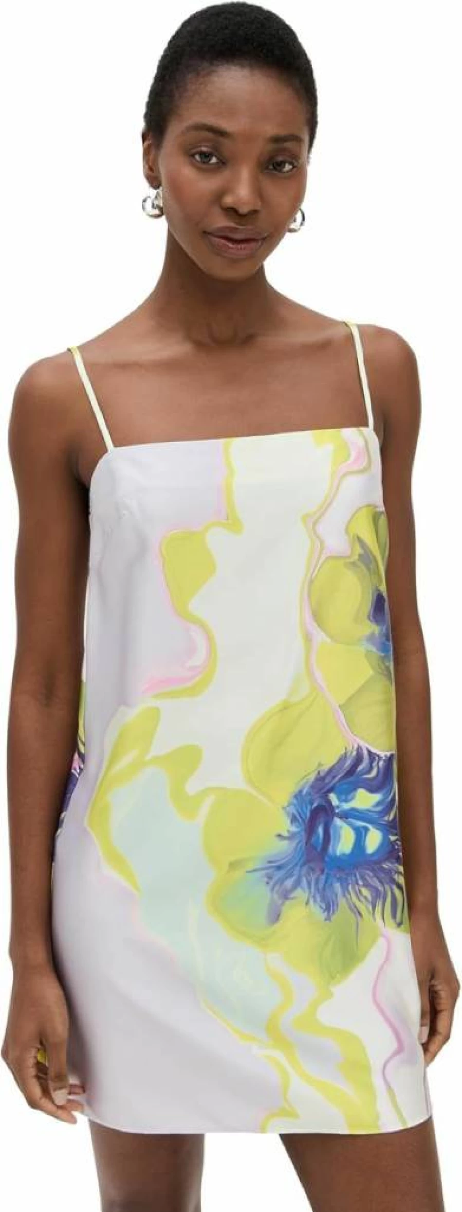 Misa Women's Maxine Dress - Elegant Flowy Summer Dress with Comfortable Fit and Stylish Design