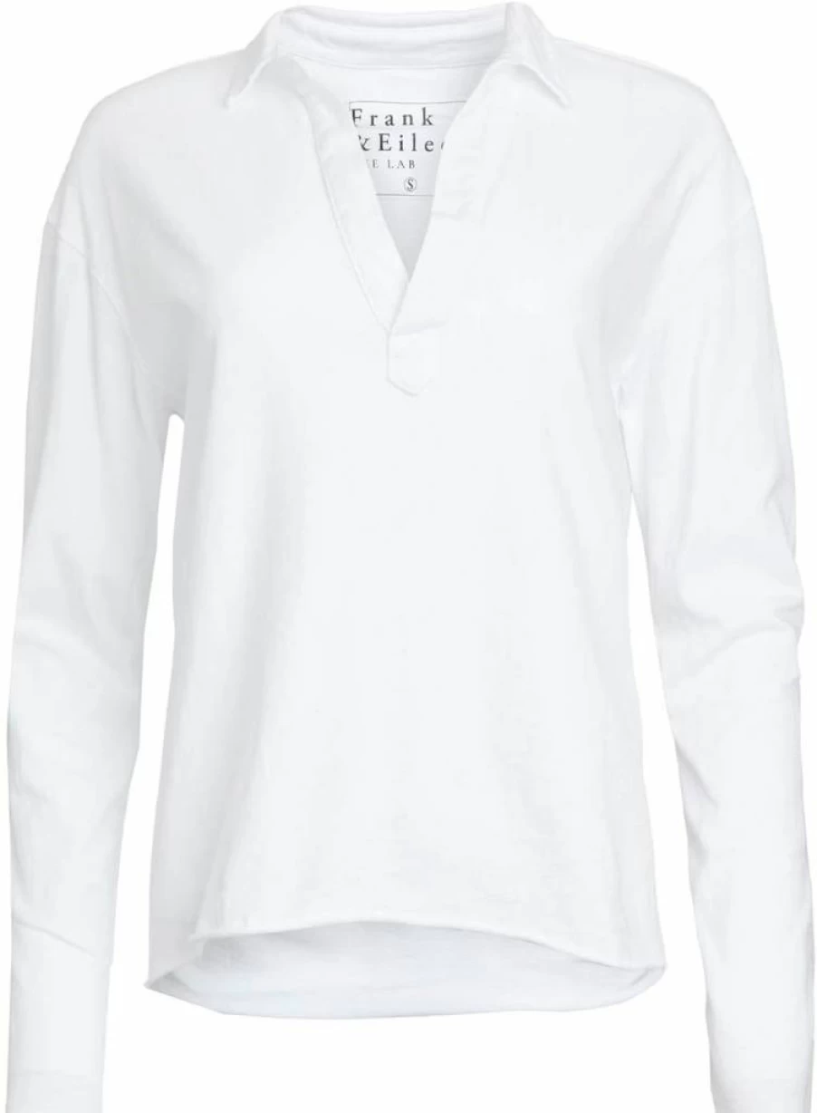 Frank & Eileen Women's Classic Popover Blouse – Timeless Elegance & Comfort