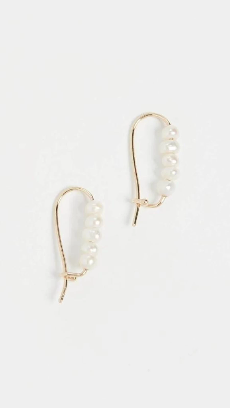 Ariel Gordon Jewelry 14K Gold Women's Stickpin Stud Earrings