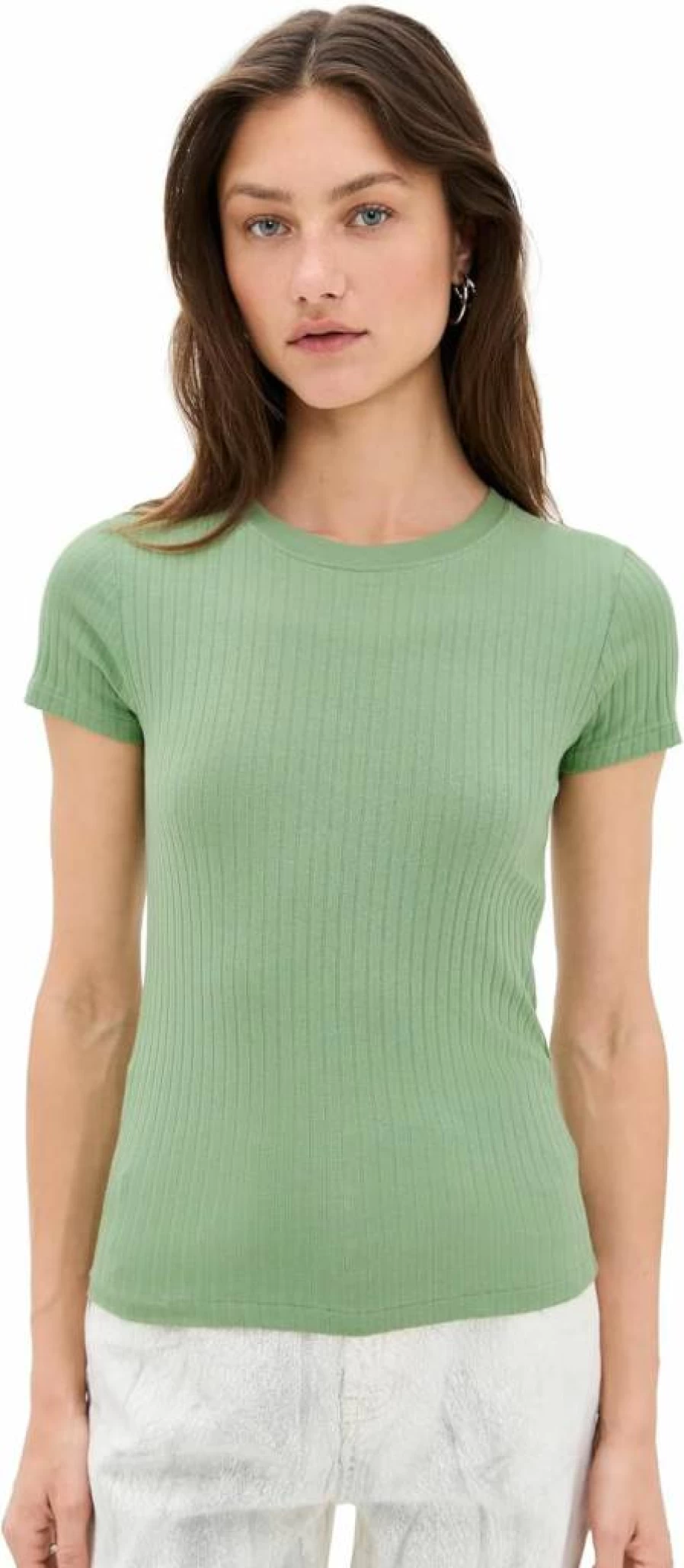 IRO Women's Elonia Short Sleeve T-Shirt | Casual Cotton Tee