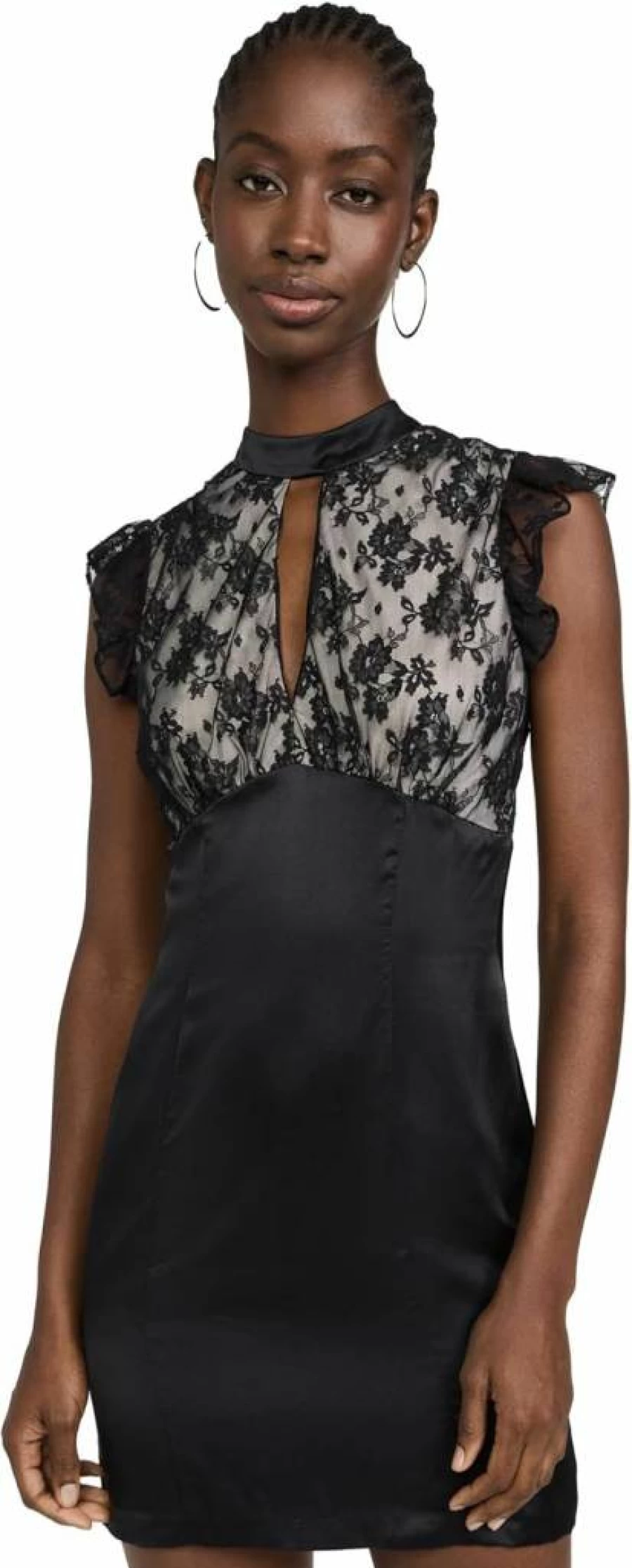 Amanda Uprichard Women's Carys Dress: Elegant Floral Midi Dress for Special Occasions