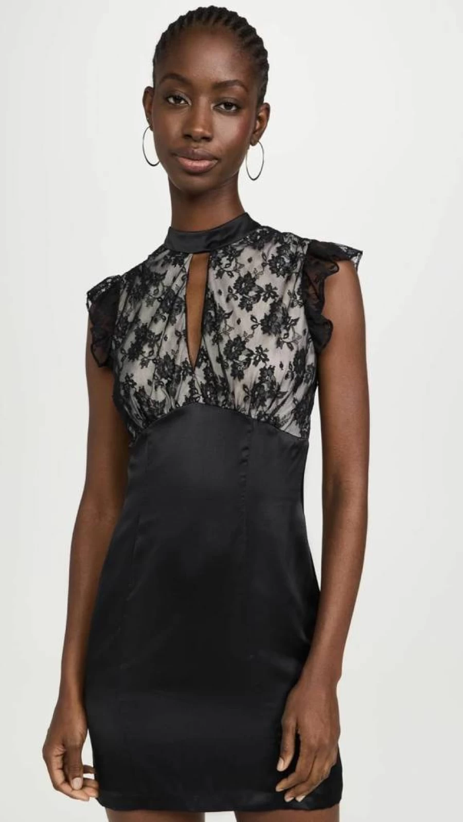 Amanda Uprichard Women's Carys Dress: Elegant Floral Midi Dress for Special Occasions