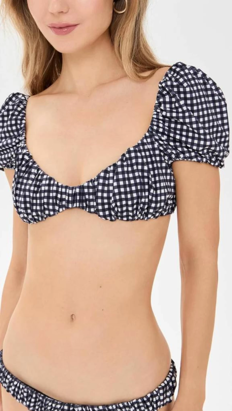 Caroline Constas Women's Zoe Bikini Top - Stylish Swimwear for Women